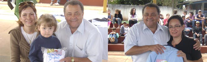 Prefeito Ediney entrega quase sete mil kits de uniformes escolares