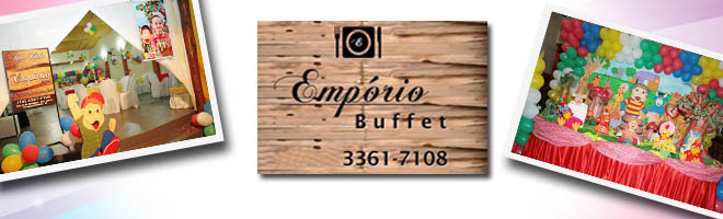Faça a escolha certa na hora de contratar um buffet, escolha o EMPÓRIO BUFFET!