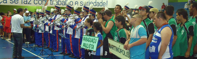 APAE de Paraguaçu Paulista é campeã da 2ª Olimpíada