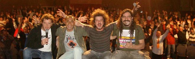 Espetáculo Rashowbico foi sucesso em Paraguaçu