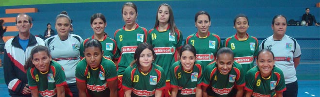 Futsal Feminino de Paraguaçu estréia hoje na Liga Regional 2010