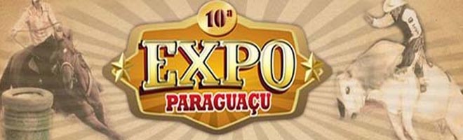 250 mil pessoas são esperadas na 10ªexpo paraguaçu