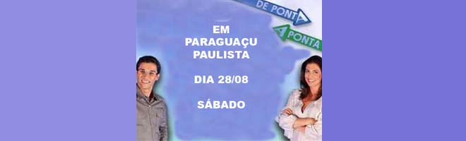 Equipe do “De Ponta a Ponta” fará reportagem especial sobre a Maria Fumaça
