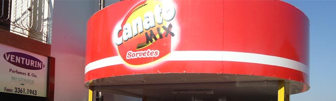 Refresque-se neste calor com as delícias da Canato Mix