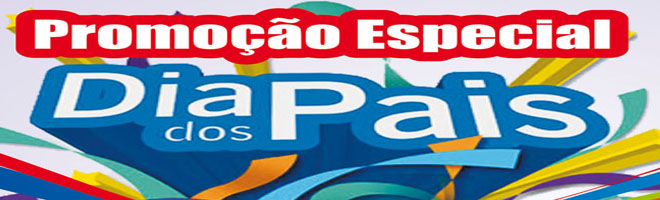 Confira as promoções especiais da Modelo Modas e Bazar Modelo para o dia dos Pais!