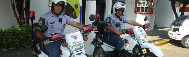 Polícia Militar de Paraguaçu ganha duas motos do programa ROCAM do Estado de São Paulo