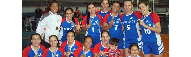 Voleibol Feminino adulto de Paraguaçu vai disputar Liga Centro Oeste