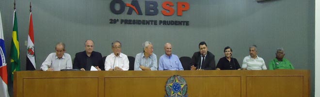 Banespianos aposentados participam de reunião em Presidente Prudente