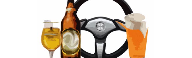 Polícia pega motorista embriagado no centro da cidade