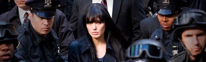 Nessa sexta estréia o filme “Salt” com Angelina Jolie
