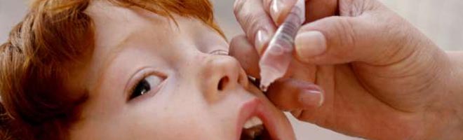 Paraguaçu supera a meta de vacinação contra a paralisia infantil