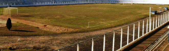 Pista de Atletismo do Estádio Municipal passa por reforma.