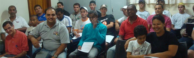 Departamento de Esporte de Paraguaçu Paulista promove curso de arbitragem de futsal