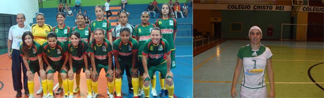 Futsal feminino de Paraguaçu foi derrotado no Padilha