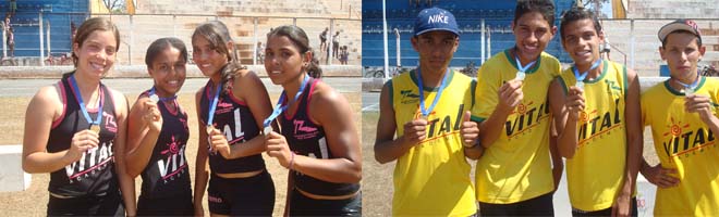 Atletismo de Paraguaçu conquista 24 medalhas na final regional do Pró