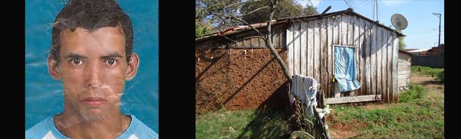 Jovem leva três tiros na Vila Nova