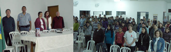 PM realiza segunda etapa do acampamento Jovens Construtores