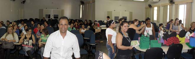 Departamento de Educação promove palestras visando a melhoria da qualidade de vida dos servidores