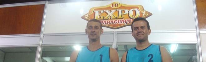 Departamento de Esporte e Lazer realizou Torneio de Vôlei de Praia na Expo Paraguaçu