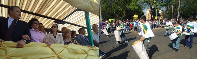 Paraguaçu comemora na manhã de domingo o Dia da Independência com Desfile Cívico
