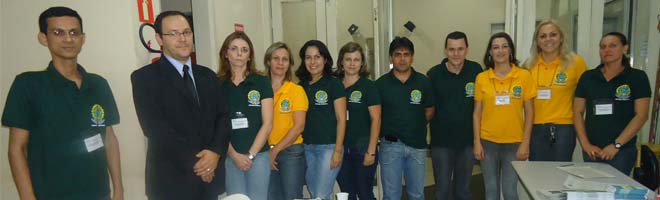 Presidentes de mesas receptoras que irão trabalhar nas Eleições 2010 recebem treinamento