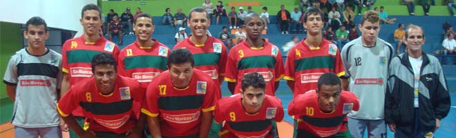 Futsal masculino enfrenta Ourinhos na 2ª fase da Copa Record