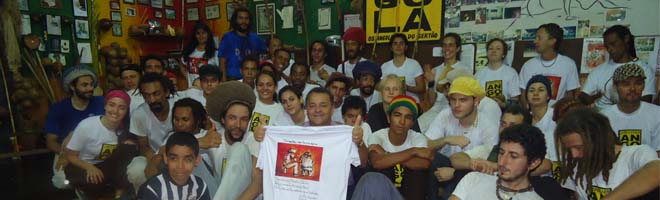 Encontro Nacional de Capoeira Angola em Paraguaçu Paulista