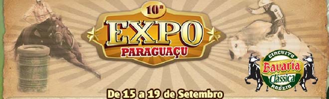 10ª Expo define programação oficial