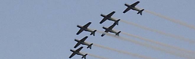 Esquadrilha da Fumaça promete grande show em Paraguaçu
