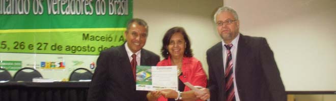 Vereadora Almira participa de seminário de capacitação