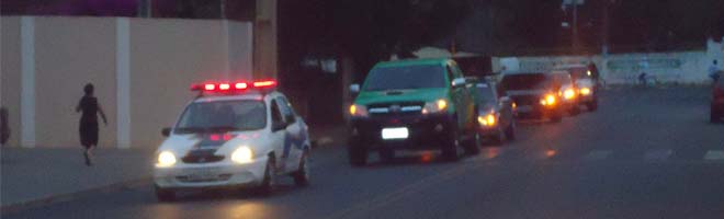 Carreata deu início a 10ª Expo Paraguaçu