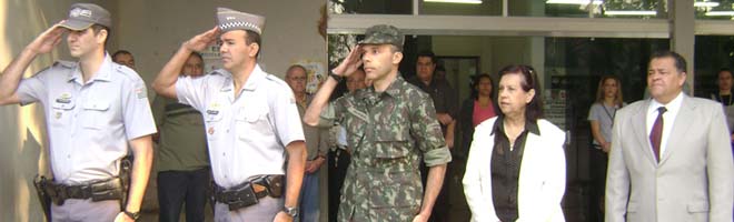 Semana da Pátria é aberta com cerimonial do Fogo Simbólico da Pátria