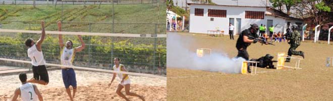 Expo Paraguaçu terá torneio de volei de areia e interestadual de Paintball