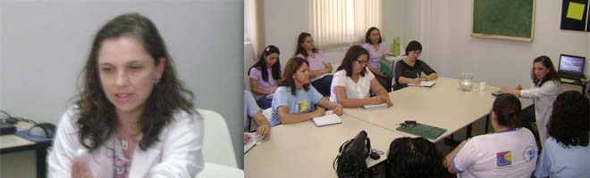 Departamento de Saúde realiza palestra de prevenção contra doença infecto-contagiosa