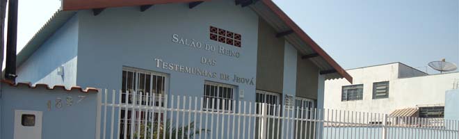Testemunhas de Jeová inauguram novo salão