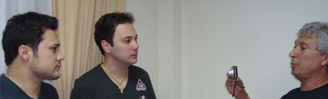 Assista a entrevista com João Bosco e Vinícius na 10ª Expo Paraguaçu