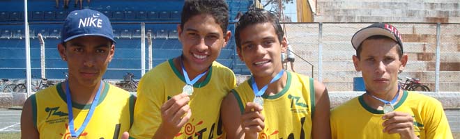 Atletismo de Paraguaçu conquista sete medalhas em final estadual