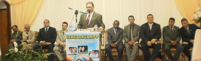 Igreja Assembléia de Deus comemora o sucesso do 10º Encontro da SEMEADECAMPP
