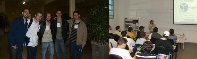 Agente de Informática da Câmara participa de evento em Bebedouro