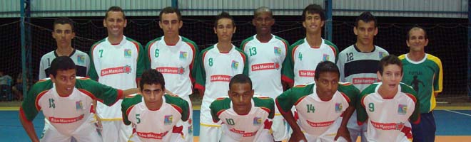 Equipe de futsal masculina de Paraguaçu estréia hoje na Copa Record