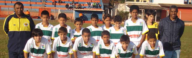 Dentinho de Paraguaçu é campeão Sub-Regional do estadual