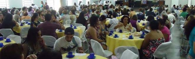 X Chá Caipira da APAE foi um sucesso!