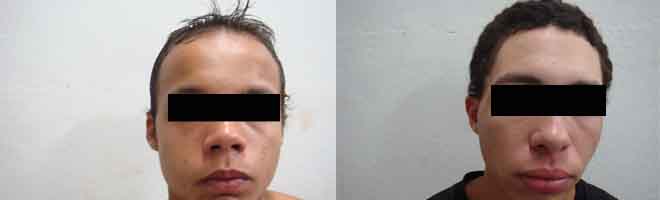 Dois jovens são presos por tráfico de drogas na Vila Nova