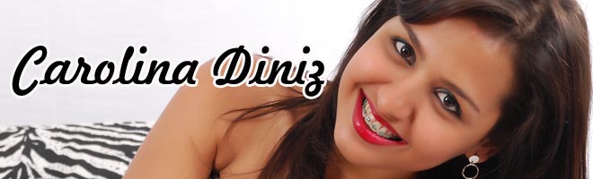 Carol Diniz mostra a beleza que a paraguaçuense tem!