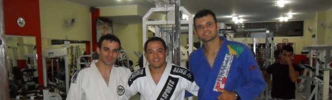 Equipe de Jiu-Jitsu Navarro e Elton Camargo firmam parceria