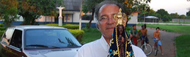 Festividades em louvor a Nossa Senhora  Aparecida dão continuidade durante esse final de semana