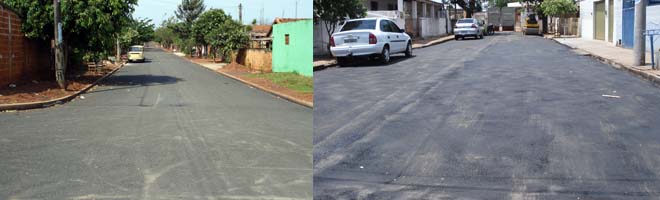 Prefeitura conclui asfaltamento e recapeamento, mas obras devem continuar