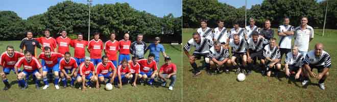 Mais uma rodada do campeonato Veteraníssimo foi realizado no último domingo