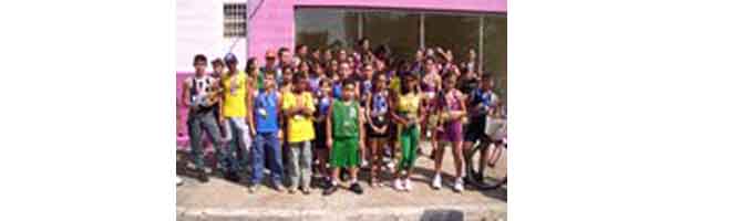 Atletismo compete neste domingo em Coronel Goulard