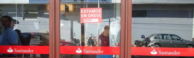Bancos de Paraguaçu também aderem à greve